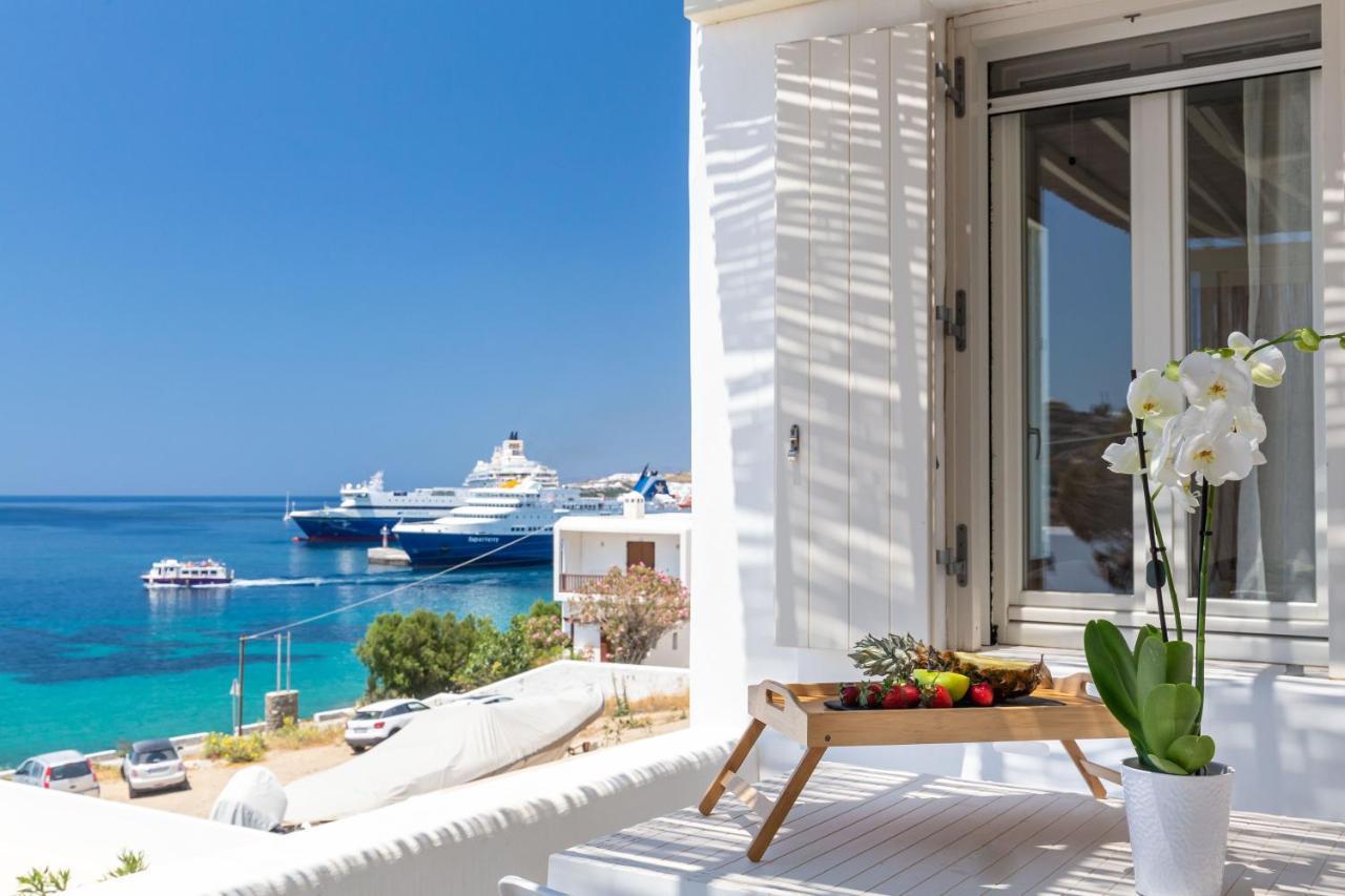 Namaste Boutique Apartments Mykonos 투를로스 외부 사진