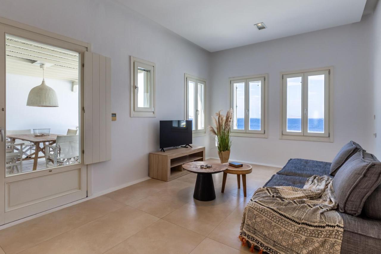 Namaste Boutique Apartments Mykonos 투를로스 외부 사진