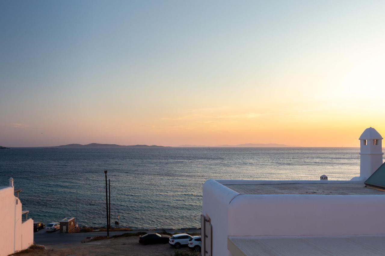 Namaste Boutique Apartments Mykonos 투를로스 외부 사진