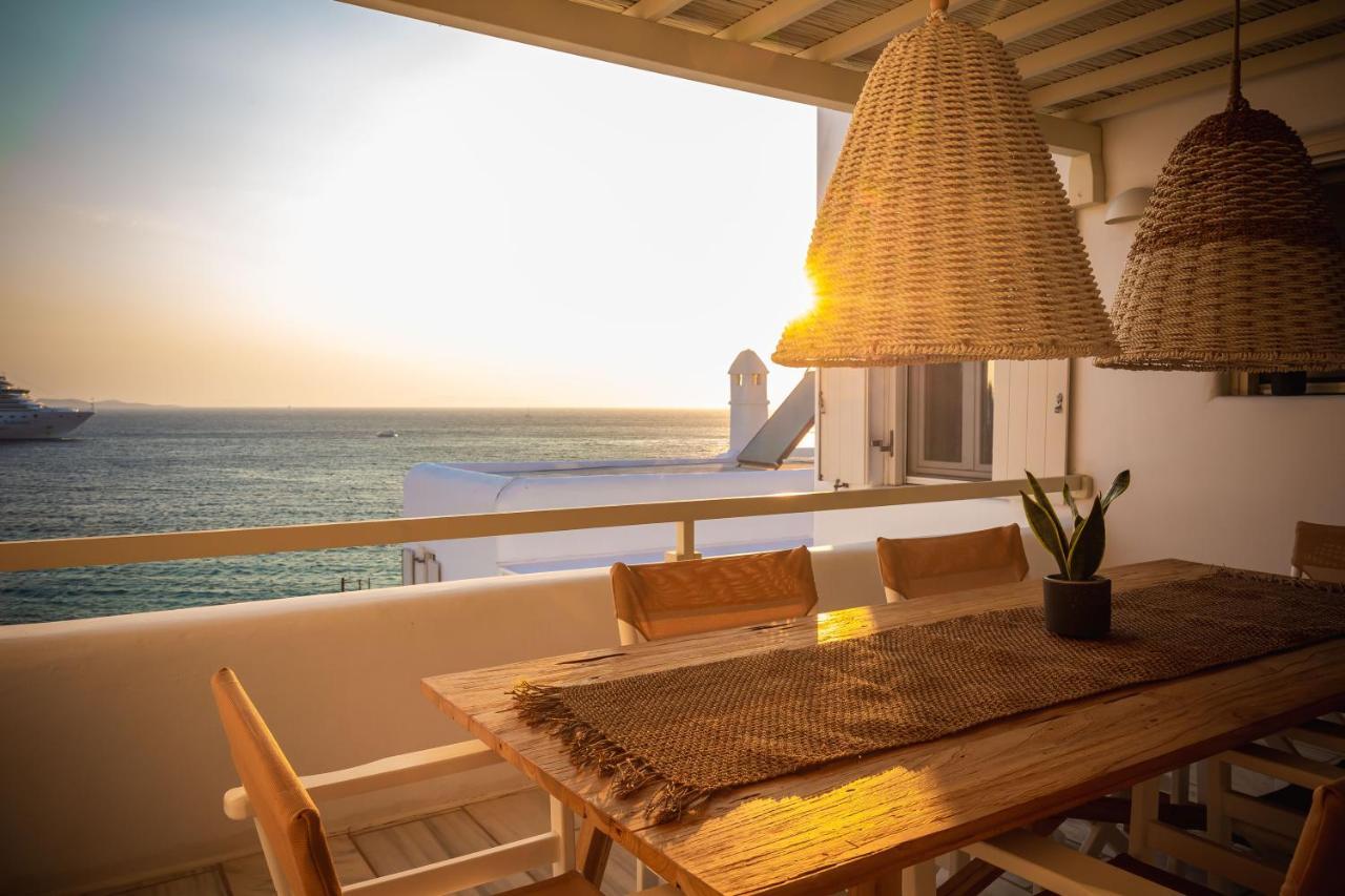 Namaste Boutique Apartments Mykonos 투를로스 외부 사진