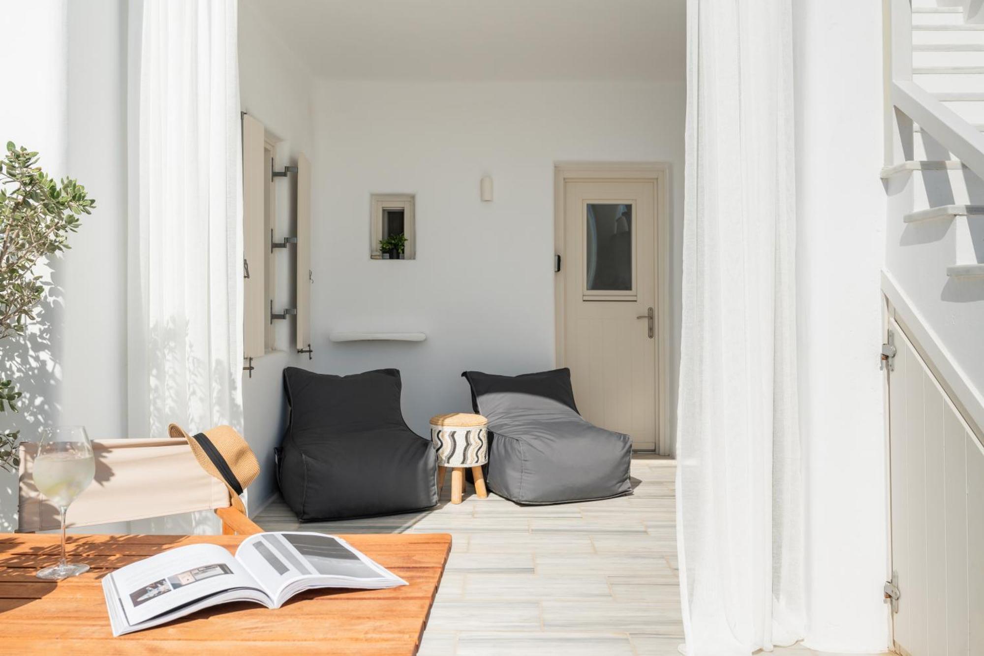 Namaste Boutique Apartments Mykonos 투를로스 외부 사진