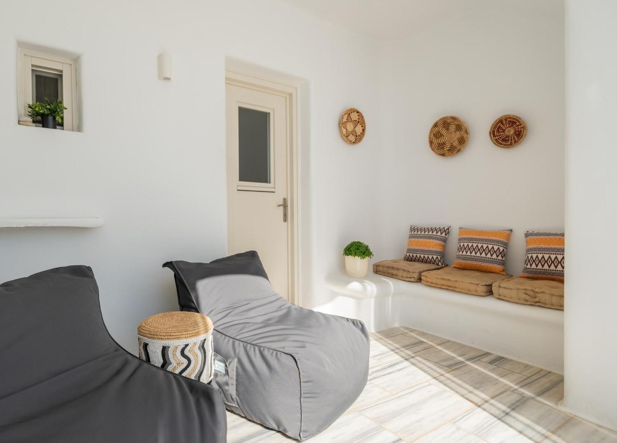Namaste Boutique Apartments Mykonos 투를로스 외부 사진