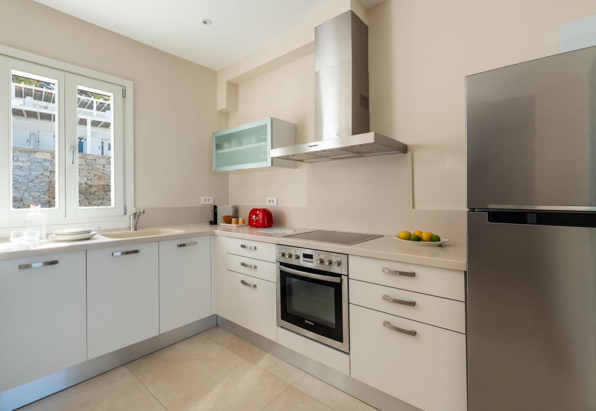 Namaste Boutique Apartments Mykonos 투를로스 외부 사진