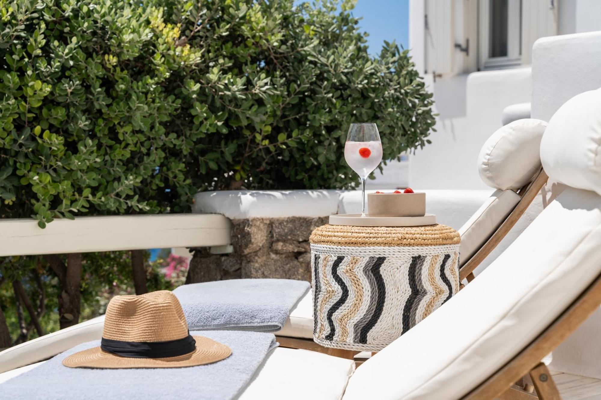 Namaste Boutique Apartments Mykonos 투를로스 외부 사진