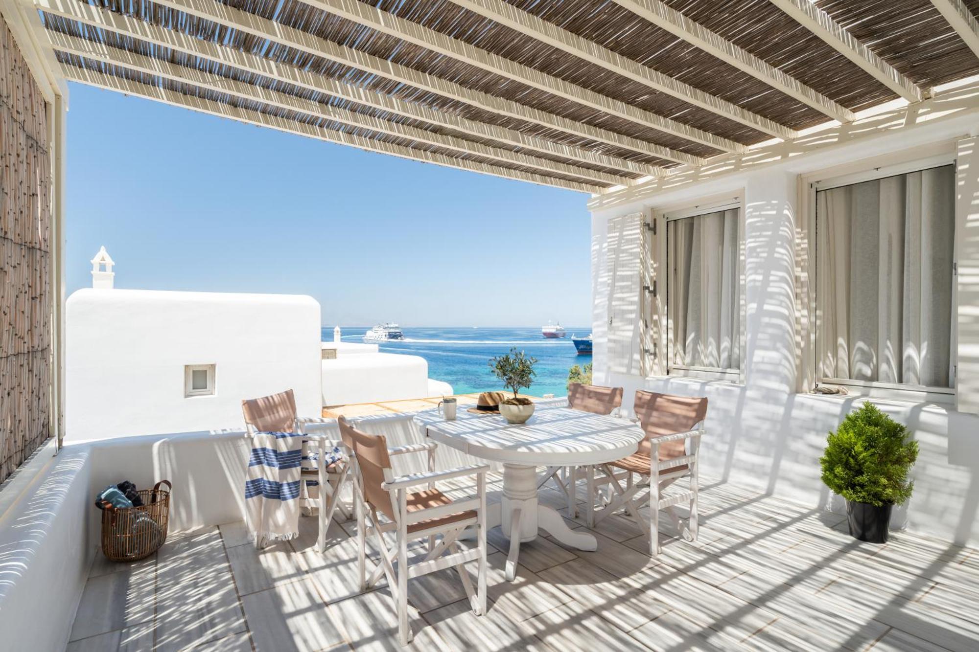 Namaste Boutique Apartments Mykonos 투를로스 외부 사진