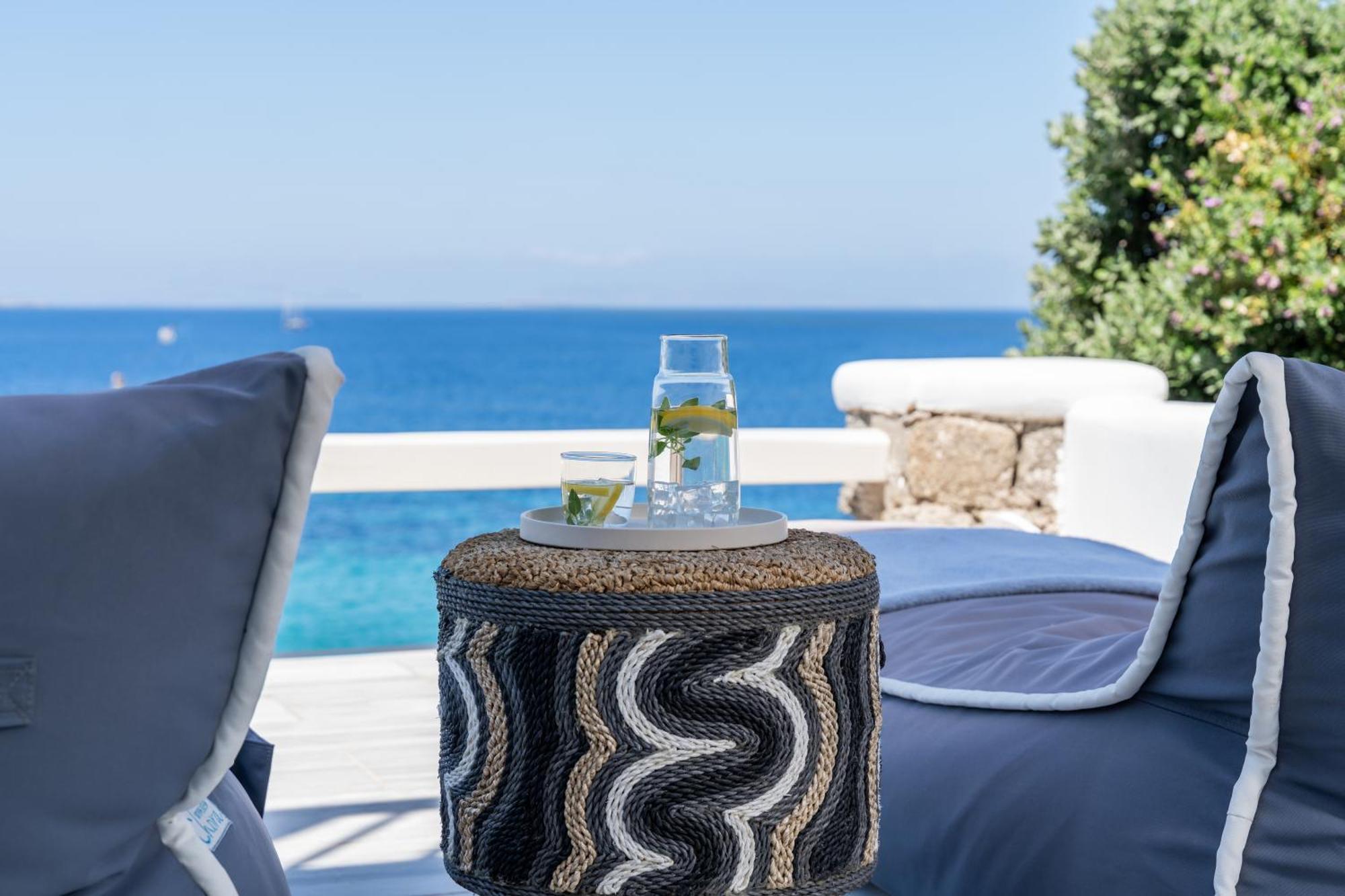 Namaste Boutique Apartments Mykonos 투를로스 외부 사진