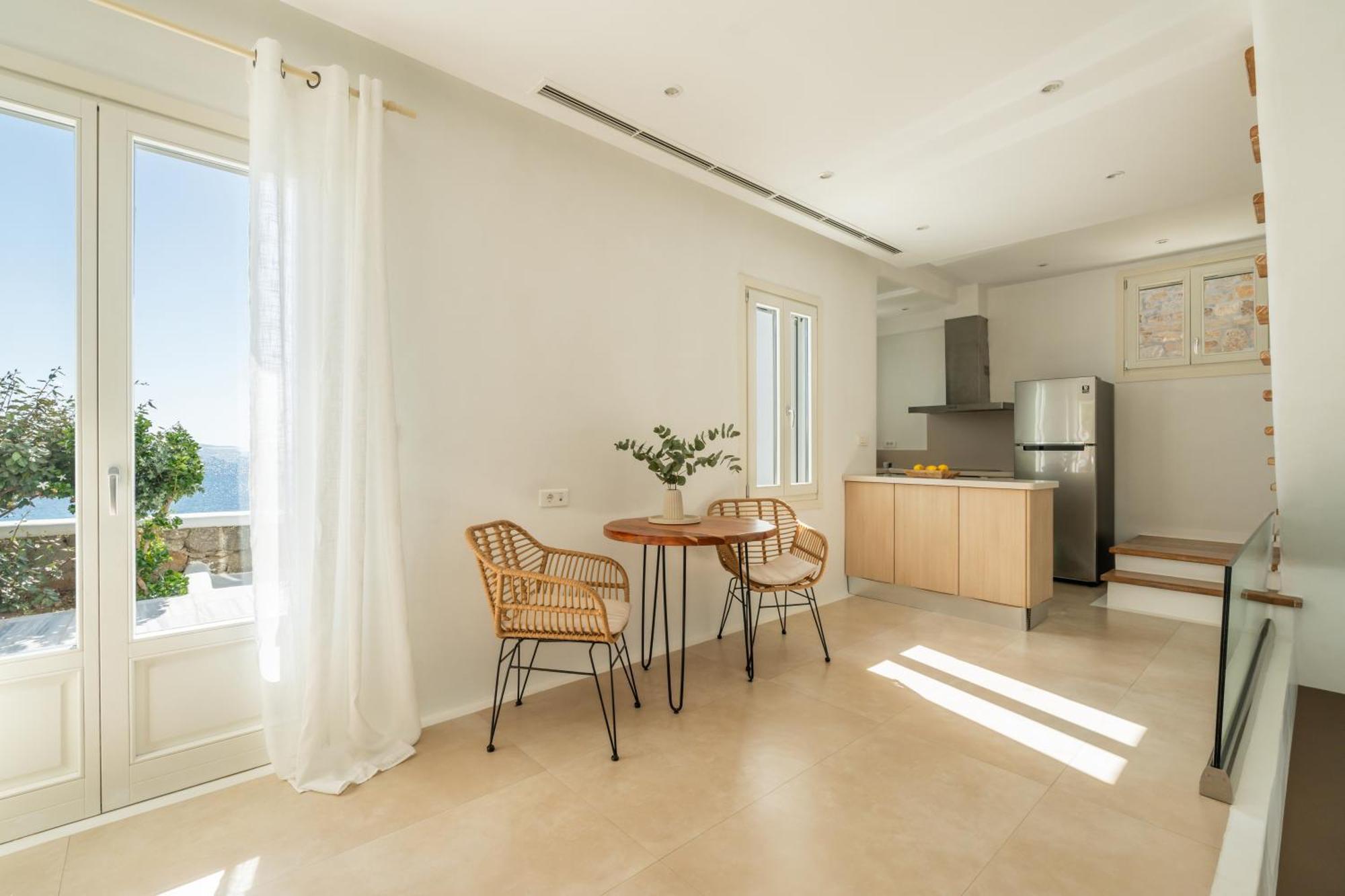 Namaste Boutique Apartments Mykonos 투를로스 외부 사진