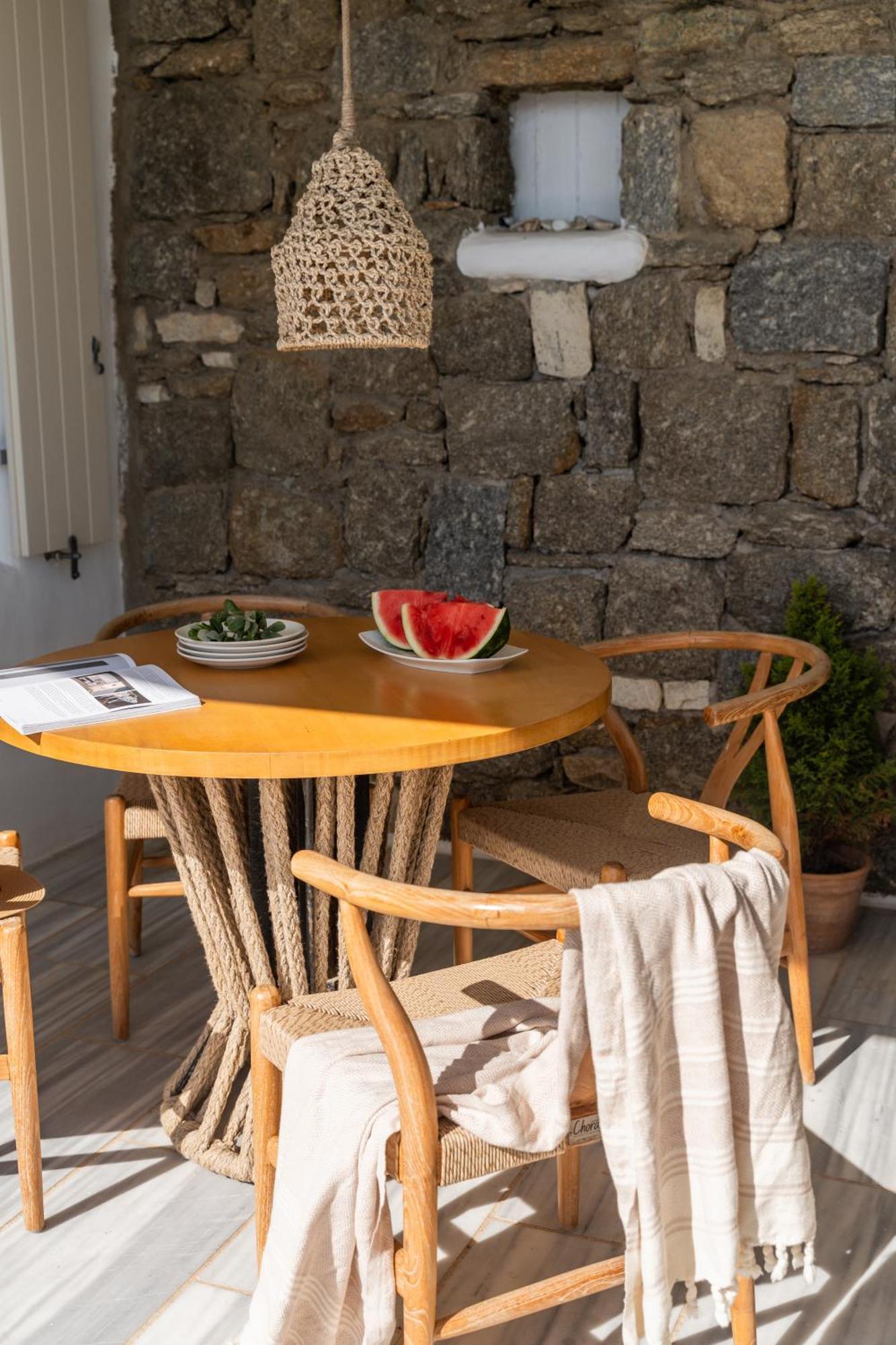 Namaste Boutique Apartments Mykonos 투를로스 외부 사진