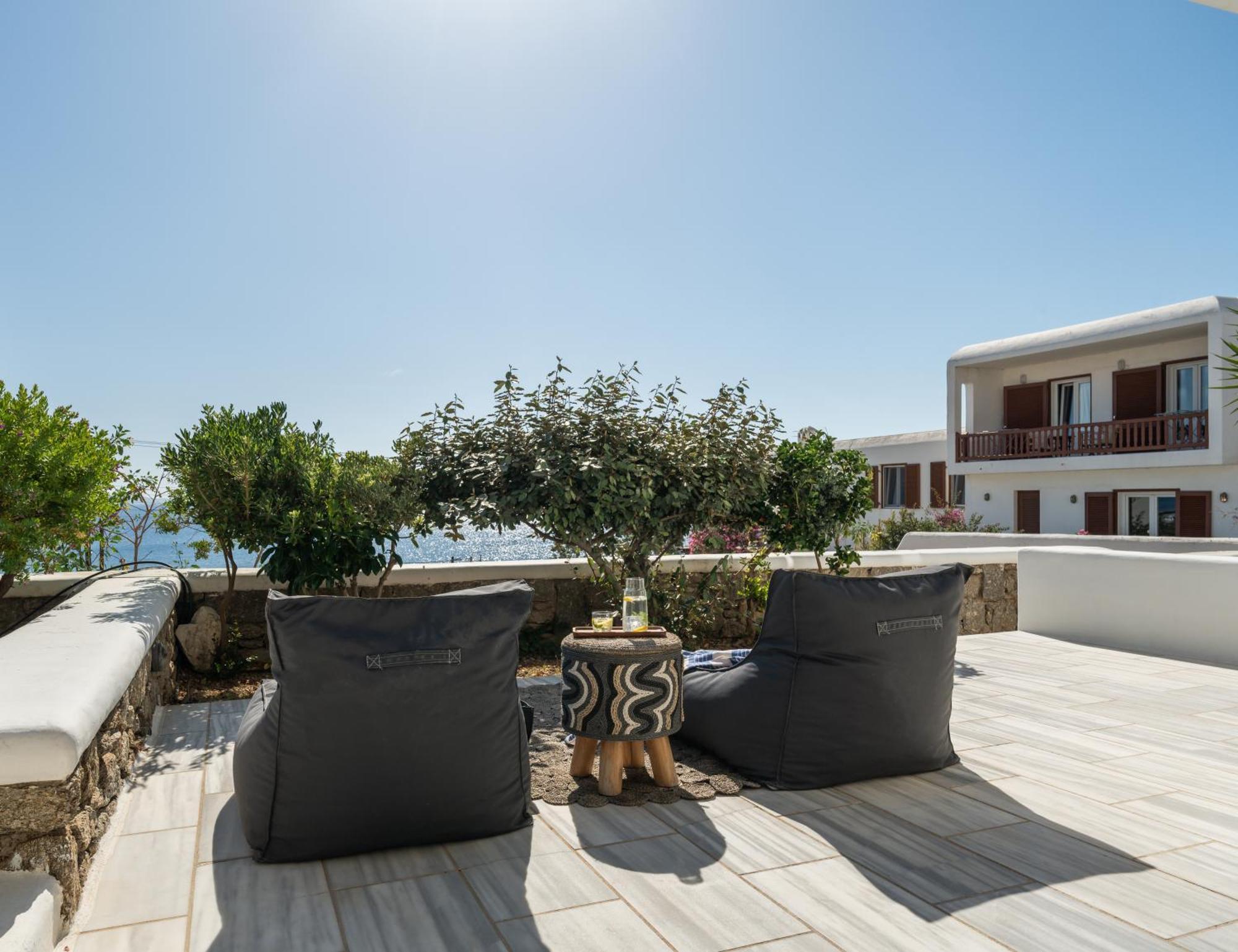 Namaste Boutique Apartments Mykonos 투를로스 외부 사진