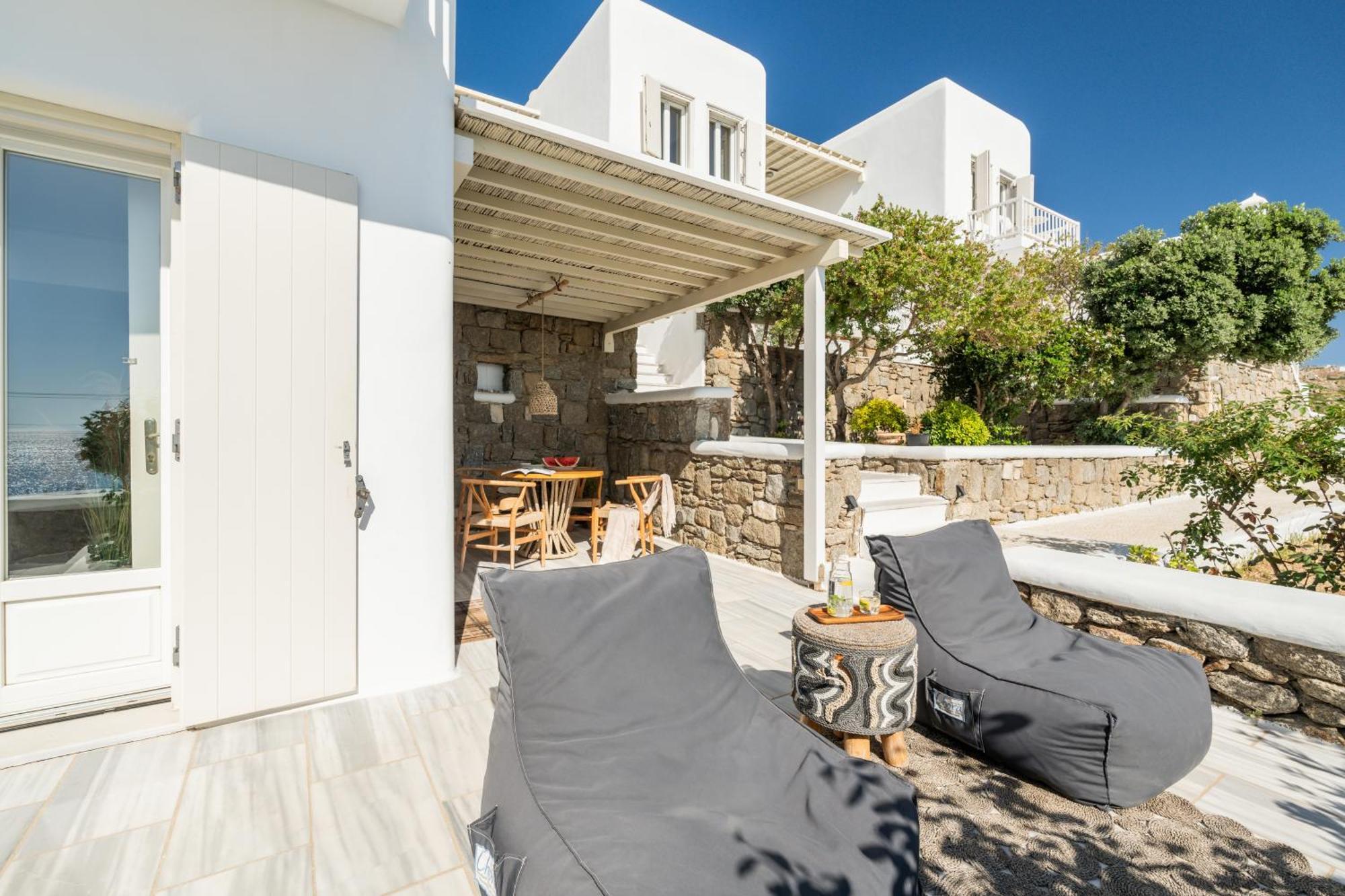 Namaste Boutique Apartments Mykonos 투를로스 외부 사진